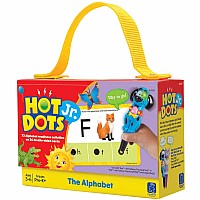 Hot Dots Jr The Alphabet