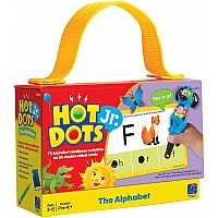 Hot Dots Jr The Alphabet