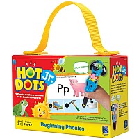 Hot Dots Jr Beginning Phonics