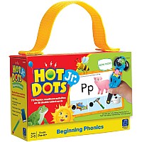 Hot Dots Jr Beginning Phonics