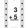 Addition (Hot Dots Flash Cards)