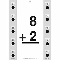 Addition (Hot Dots Flash Cards)