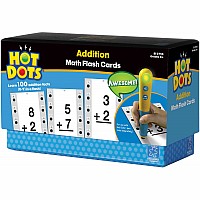 Addition (Hot Dots Flash Cards)