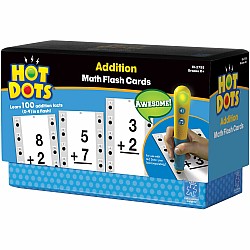 Addition (Hot Dots Flash Cards)