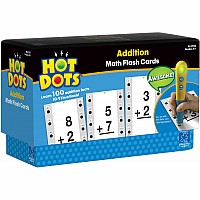 Addition (Hot Dots Flash Cards)