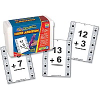 More Addition (Hot Dots Flash Cards)