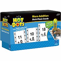 Hot Dots Math Flash Cards  More Addition