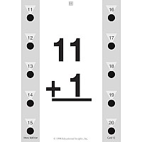 Hot Dots Math Flash Cards  More Addition