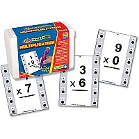 Multiplication (Hot Dots Flash Cards)