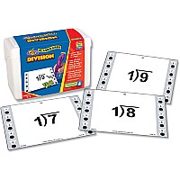 Division (Hot Dots Flash Cards)