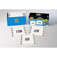 Division (Hot Dots Flash Cards)