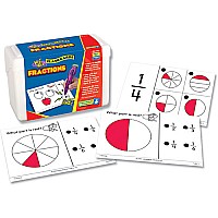 Fractions (Hot Dots Flash Cards)