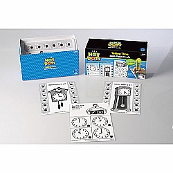 Telling Time (Hot Dots Flash Cards)