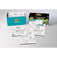 Hot Dots Flash Cards - States & Capitals