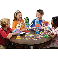 Make-a-monster Language Arts Test Prep Games  Grade 5