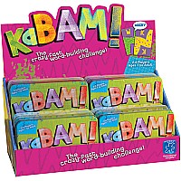 Kabam! the Crazy Fast Word Building Challenge!