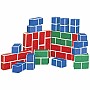 PlayBrix Cardboard Building Bricks-Set of 28 Assorted