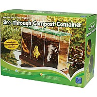 See-through Compost Container