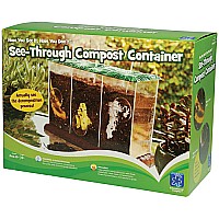 See-through Compost Container