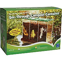 See-through Compost Container