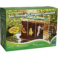See-through Compost Container