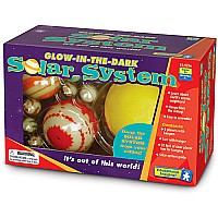 Glow-in-the-Dark Solar System