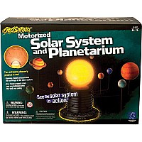 Geosafari Motorized Solar System