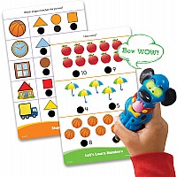 Hot Dots Getting Ready for School Set