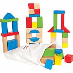 Maple Wooden Rainbow Blocks
