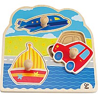 On-the-go Knob Puzzle