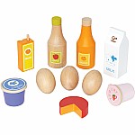 Wooden Healthy Play Food Basics