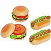 Hamburger and Hotdogs