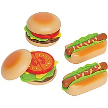 Hamburger and Hotdogs