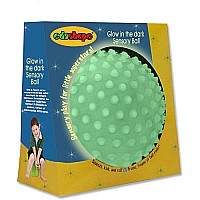 Glow In The Dark - Sensory Ball 7 In.