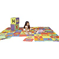 Edu Tiles - Letters Upper Case - 26 Pc