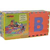 Edu Tiles - Letters Upper Case - 26 Pc