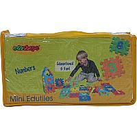 Mini Edu Tiles - Numbers - Set Of 10