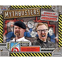 Mythbusters Power of AIR Pressure