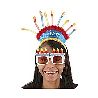 B-Day Candles Headband