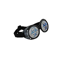 Biohazard Goggles BkMr