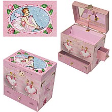 Ballerina Treasure Box