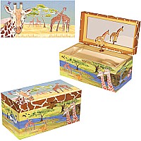 Giraffe Music Box