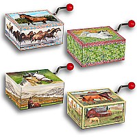 Mini Music Horse For Display