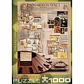 1000 Piece Puzzle, Monet's Garden