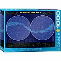 1000 Piece Puzzle, Starry Night