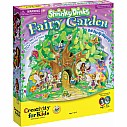 Shrinky Dinks Fairy Garden