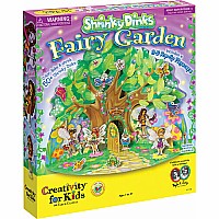 Shrinky Dinks Fairy Garden
