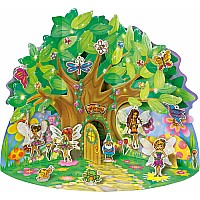 Shrinky Dinks Fairy Garden