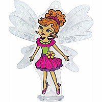 Shrinky Dinks Fairy Garden
