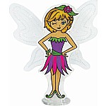 Shrinky Dinks Fairy Garden